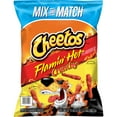 thumbnail image 1 of Cheetos Crunchy Flamin' Hot Cheese Snacks, 17.37 oz., 1 of 5