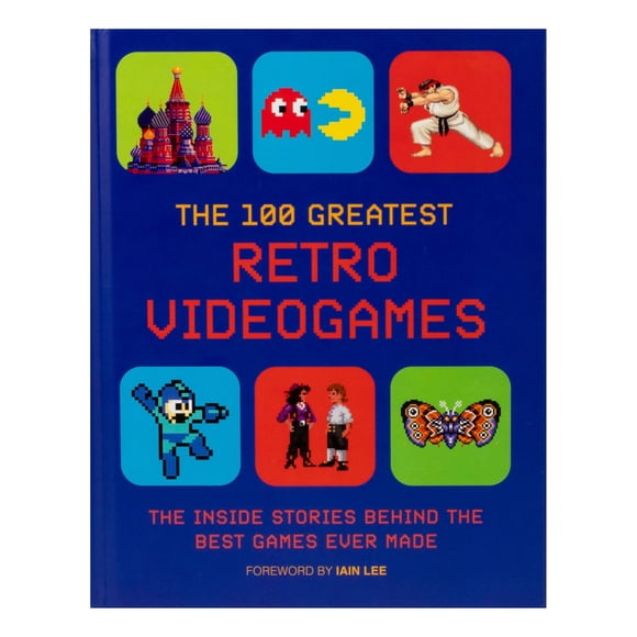 The 100 Greatest Retro Videogames, Hardcover