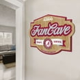 thumbnail image 3 of YouTheFan Alabama Crimson Tide 17"x12.5" 3D Multi-Layered Fan Cave Sign, 3 of 5
