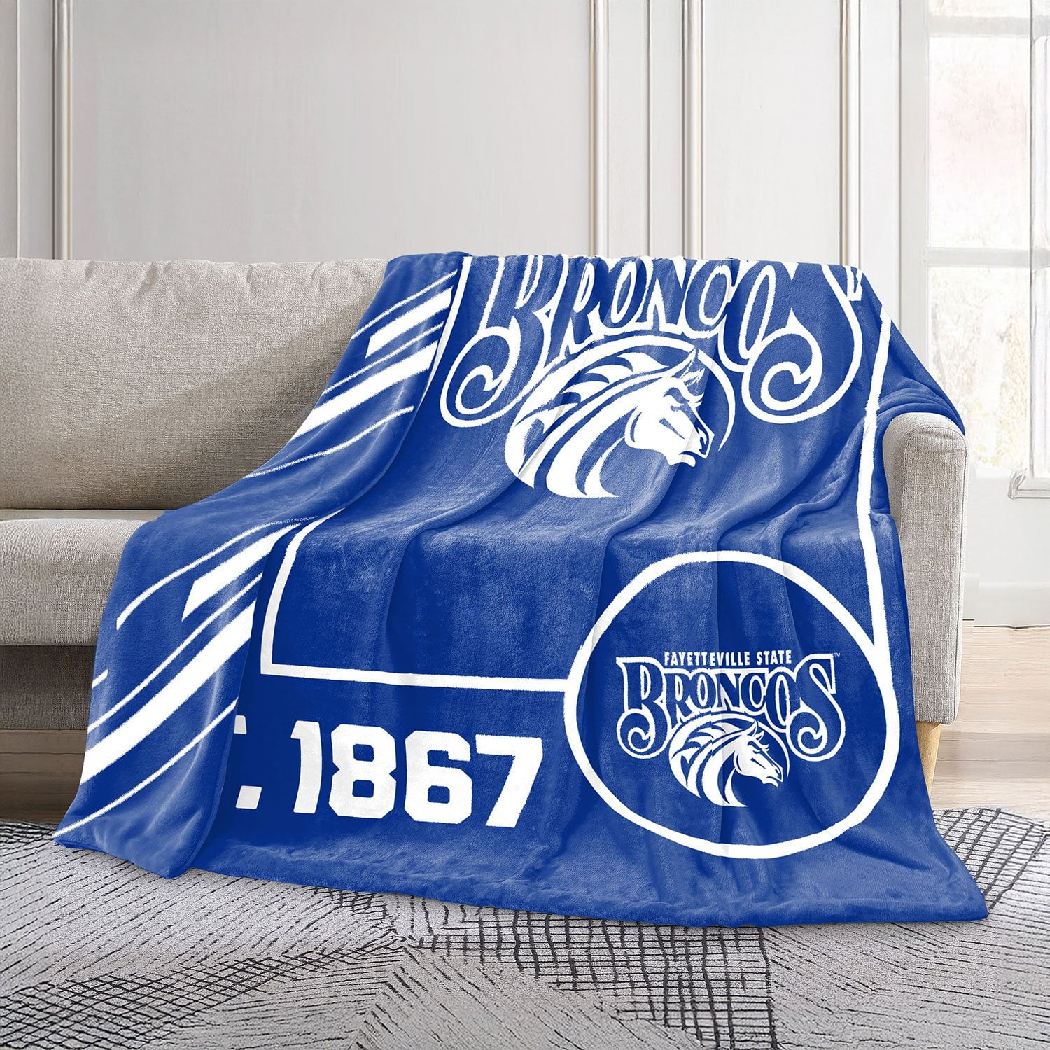 Logo Brands Fayetteville State Broncos 60 Logo Brands Fayetteville State Broncos 60