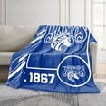 thumbnail image 2 of Logo Brands Fayetteville State Broncos 60"x70" Super Plush Blanket, 2 of 6