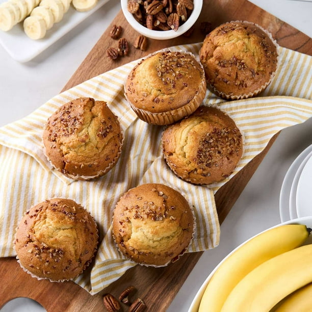 Member's Mark Banana Nut Muffins, Frozen, Case, 60 ct. - Samsclub.com