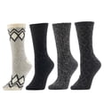 thumbnail image 1 of Cuddl Duds 4pk Cozy Boot Sock, 1 of 4