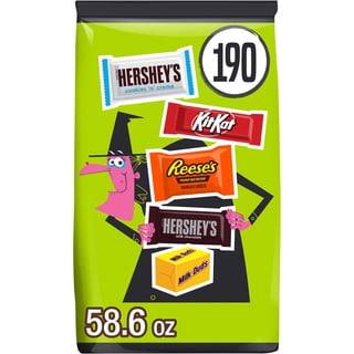 HERSHEY'S Halloween Variety Pack, Assorted Chocolate, 58.6 oz., 190 pk.