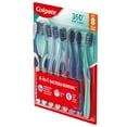 thumbnail image 4 of Colgate 360° Whole Mouth Deep Clean Toothbrushes, Soft, 8 ct., 4 of 4