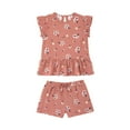 thumbnail image 5 of Member's Mark Toddler Girls 2-Piece Gauze Playwear Set, 5 of 7