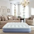 thumbnail image 1 of Thomasville 12" Lumbar Lift Inflatable Air Bed Mattress with Pump, Queen, 1 of 8