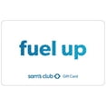 thumbnail image 1 of Sam's Club Everyday Fuel Up Gift Card, Various Amounts, 1 of 1