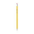 thumbnail image 1 of Universal #2 Pre-Sharpened Woodcase Pencil, HB #2, Yellow Barrel, 72/Pack, 1 of 7