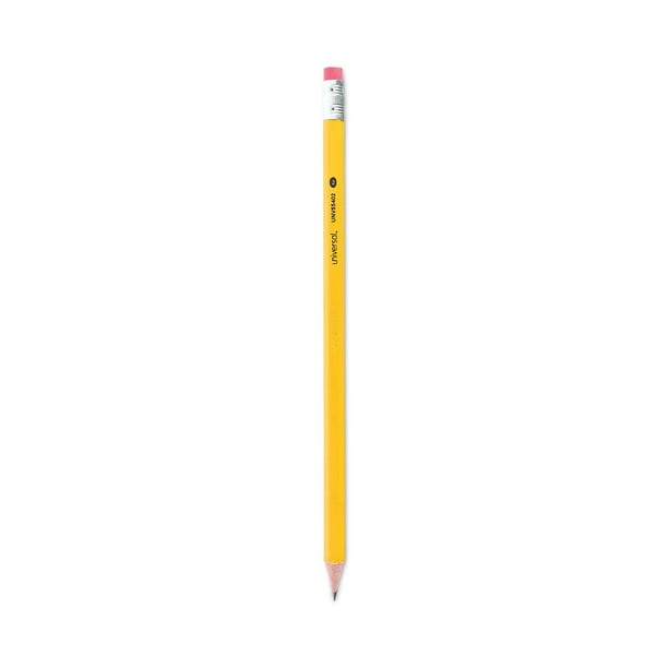 Lápices De Colores Crayola De Madera - Juego De 8 Colores, Mina Gruesa 3.3 Mm, Ya Afilados
