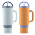 thumbnail image 1 of Ello Port 40-oz. Stainless Steel Tumbler with Handle, 2-Pack, Assorted Colors, 1 of 4