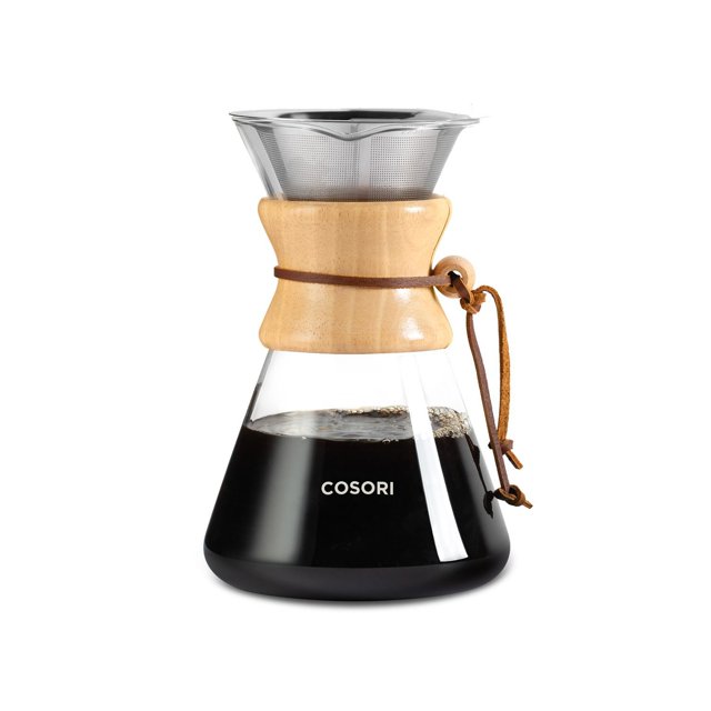 Cosori Smart Electric Kettle & 8-Cup Pour-Over Coffee Maker Bundle