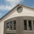 thumbnail image 19 of Lifetime 8' x 17.5' Outdoor Storage Shed Dual Entry, Tan, 19 of 25