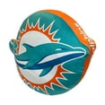 thumbnail image 1 of Logo Brands Miami Dolphins XL Puff Pillow, 1 of 5