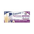thumbnail image 1 of Ensure High Protein 16g Nutrition Shake, Vanilla, 8 fl. oz., 24 pk., 1 of 3