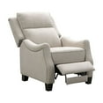 thumbnail image 9 of Calvin Fabric Pushback Reclining Armchair, 9 of 10