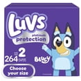 thumbnail image 1 of Luvs Pro Level Leak Protection Diapers, Sizes 1-8, 1 of 12