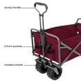 thumbnail image 5 of Smart Design NCAA Heavy-Duty Collapsible Sports Wagon, 5 of 5