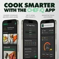 thumbnail image 5 of iQ Sense by Chef iQ Smart Wireless Cooking Thermometer with 2 Probes, 5 of 10