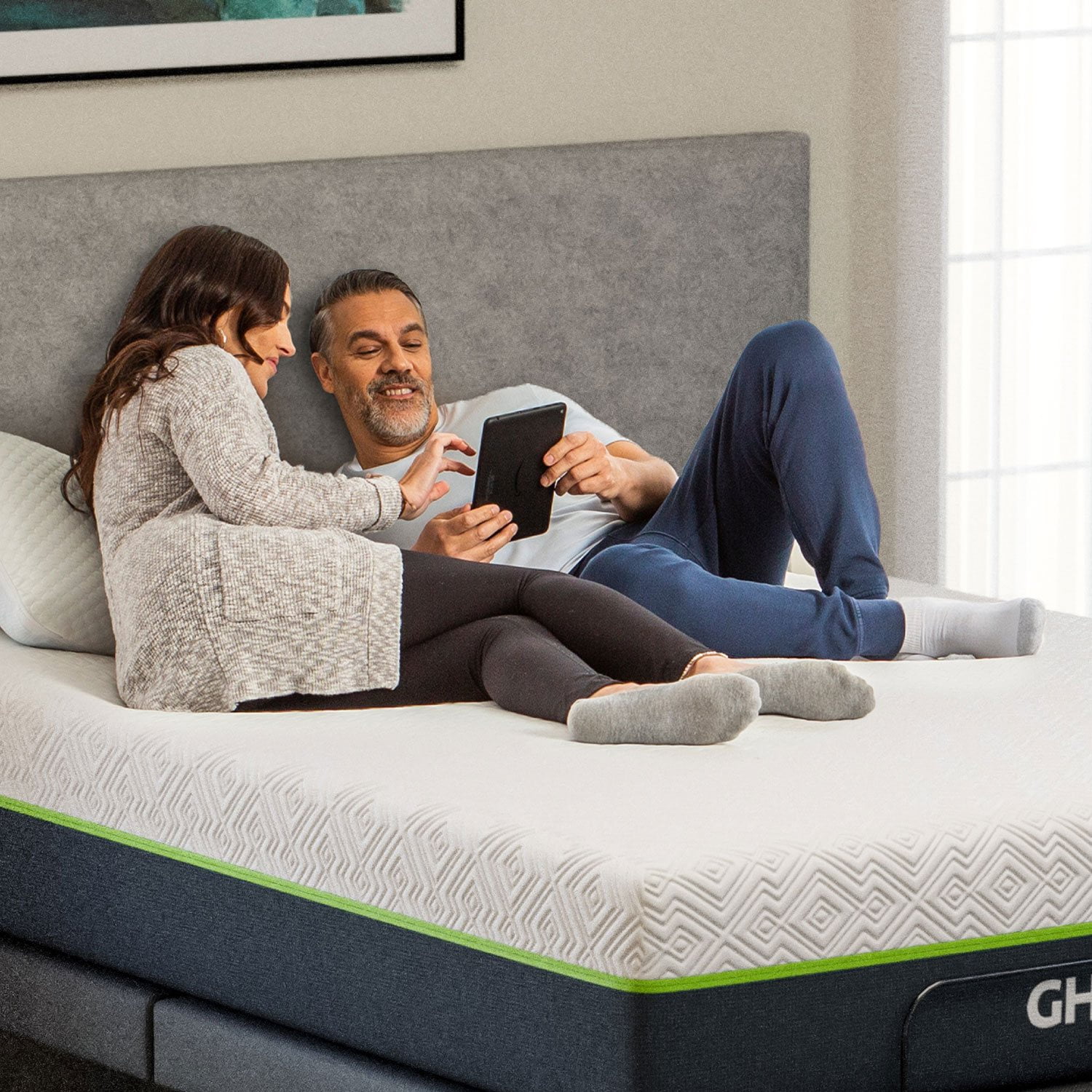 GhostBed Memory Foam Mattress - Thumbnail 3