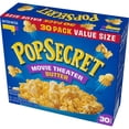 thumbnail image 1 of Pop Secret Movie Theater Butter Microwave Popcorn, 3 oz., 30 pk., 1 of 5