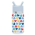 thumbnail image 3 of Simple Modern Kids Disney Water Bottle 2-Pack Set, 16-oz. Break Resistant Plastic & 14-oz. Stainless Steel with Straw Lid, Assorted Designs, 3 of 5