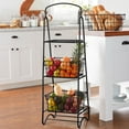 thumbnail image 5 of Member's Mark 3-Tier Floor Basket Stand, 5 of 9