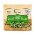thumbnail interactive-video image 1 of Member's Mark Extra Fine Whole Green Beans 16 oz. steam bags, 5 ct., 1 of 4