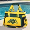 thumbnail image 2 of Logo Brands North Dakota State Bison 36 Can Cooler, 2 of 5