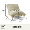 thumbnail image 3 of Member's Mark Cloud Lounge Accent Chair, Assorted Colors, 3 of 9