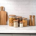 thumbnail image 11 of Member's Mark 5-Piece Glass Canisters, Choose Color, 11 of 11