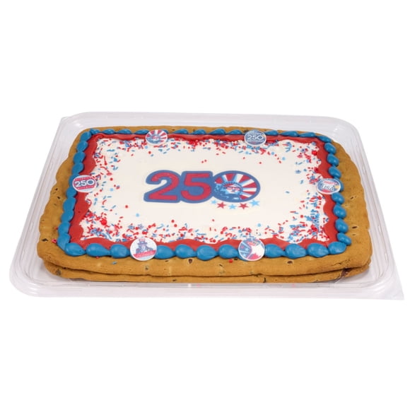 Member's Mark Patriotic 250th Half Sheet Cookie Cake