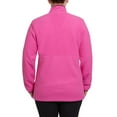thumbnail image 5 of Lands' End Ladies Grid Fleece Zip Up Jacket, 5 of 5