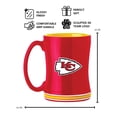 thumbnail image 3 of Logo Brands Kansas City Chiefs 14oz Relief Mug Set, 3 of 5