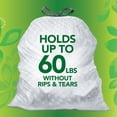 thumbnail image 8 of Glad® ForceFlex Tall Kitchen Drawstring Trash Bags, Gain Original scent with Febreze Freshness, 13 Gallon, 160 ct., 8 of 12