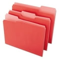 thumbnail image 1 of Universal File Folders, 1/3 Cut One-Ply Top Tab, Letter, 100/Box, Various Colors, 1 of 7
