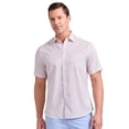 thumbnail image 2 of Nick Graham Men's Performance Short Sleeve Woven Sport Shirt, 2 of 9