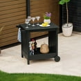 thumbnail image 1 of POLYWOOD Gulf Shores Bar Cart, 1 of 9