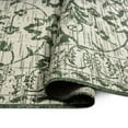 thumbnail image 6 of Nicole Miller New York Patio Country Ayala Botanical Floral Indoor/Outdoor Area Rug, 6 of 9
