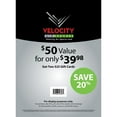 thumbnail image 3 of Velocity Air Sports SC, FL $50 Value Gift Cards - 2 x $25, 3 of 3