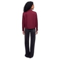 thumbnail image 2 of Express Women's Cropped Button-Down Top, 2 of 6