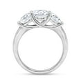 thumbnail image 2 of 0.96 CT. T.W. Round Cut 3-Stone Diamond Ring in 14K Gold, 2 of 7