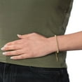 thumbnail image 4 of Diamond Cut Bead Bolo Bracelet in 14K Gold, 4 of 4