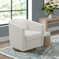 thumbnail image 1 of details by Becki Owens Isla Upholstered Swivel Chair, 1 of 14