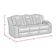 thumbnail image 6 of Society Den Amias Living Room Set, Assorted Sets, 6 of 7