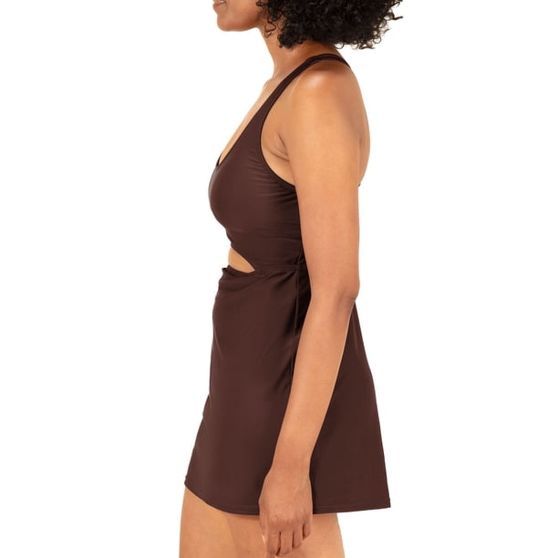 Outdoor Voices Scoop Neck Cutout Swim Dress Outdoor Voices Scoop Neck Cutout Swim Dress