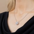 thumbnail image 6 of 1.96 CT. T.W. Diamond Earring and Pendant Set in 14K Gold, 6 of 7
