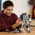 thumbnail image 4 of LEGO Icons Transformers: Soundwave Model Kit, 1505 pc., 4 of 8