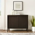 thumbnail image 5 of Crosley Furniture Asher Record Storage Sideboard, 5 of 20