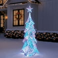 thumbnail image 1 of Member's Mark 6' Pre-Lit Prismatic Tree, 1 of 3